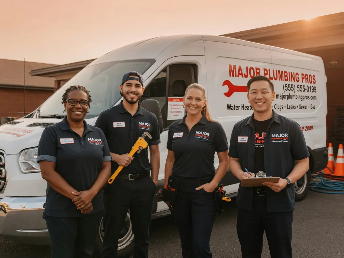 Drain Cleaning Services company in Waverly, MN
